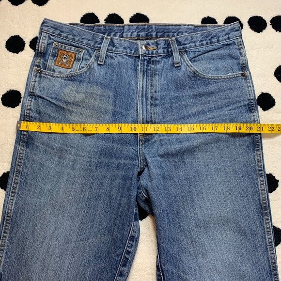 Cinch Bronze Label Distressed Workwear Jeans - Picture 10 of 14